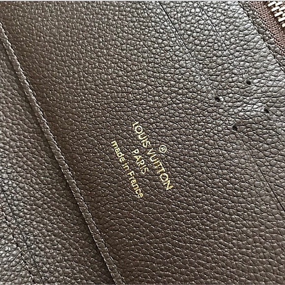 Louis Vuitton Monogram Empreinte Organizer Leather Wallet - Picture 4 of 6